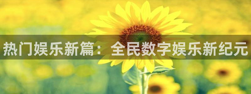 赢乐彩票3平台注册：热门娱乐新篇：全民数字娱乐新纪元