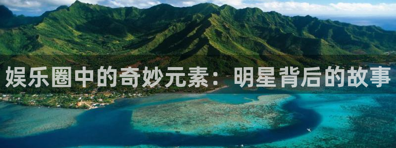 福建赢乐彩票机电股份公司：娱乐圈中的奇妙元素：明星背后的故事